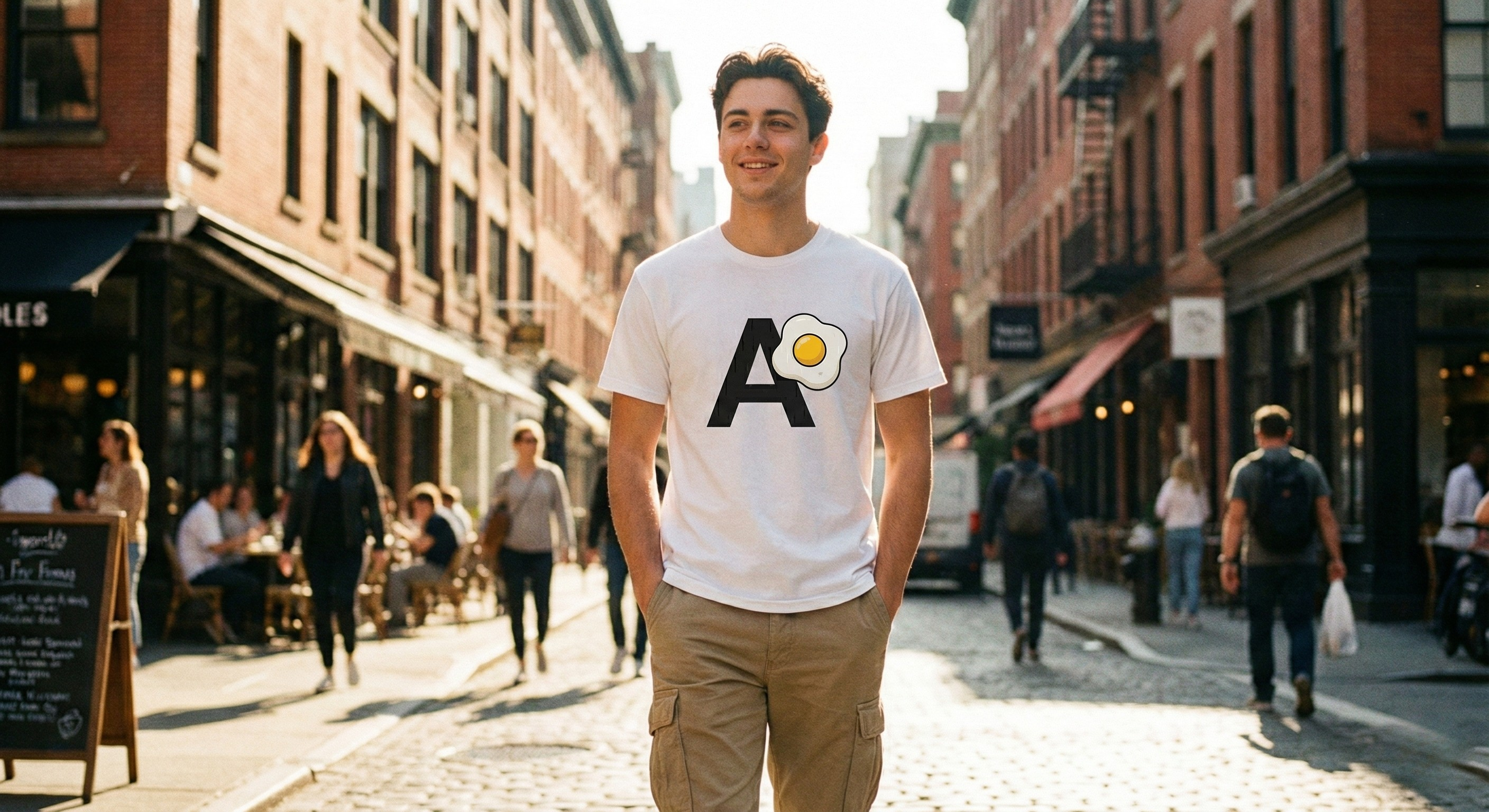 Playera "A Huevo" | Icono Minimalista Mexicano